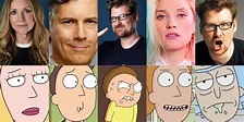 Rick & Morty: What The Actors Look Like In Real Life