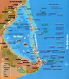 La Manga Del Mar Menor Mapa - Mapa Região