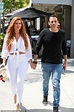 Maria Menounos flaunts taut tummy during lunch date with husband Keven ...