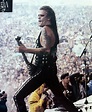 Chris Holmes rocking the stage at Monsters Of Rock 1987