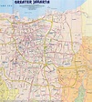 Jakarta Indonesia Maps - IMAGESEE