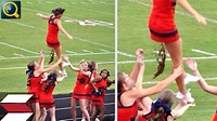 20 EMBARASSING MOMENTS WITH CHEERLEADERS IN SPORTS! - YouTube
