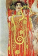 Riproduzioni Di Belle Arti medicina di Gustav Klimt (1862-1918, Austria ...