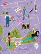 A map of Mayfair, London – License image – 11950136 Image Professionals