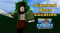 Where is the Diamond Boss in Blox Fruits | Diamond Boss Location - YouTube