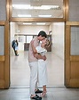 AnnaSophia Robb and Fiancé Trevor Paul Share a Courthouse Kiss