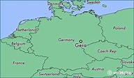Where is Gera, Germany? / Gera, Thuringia Map - WorldAtlas.com