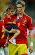 Fernando Torres and his daughter Nora Spain | Soccer match, Spain ...