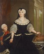 1742 Anna Sophia Charlotte of Brandenburg-Schwedt, Duchess of Saxe ...