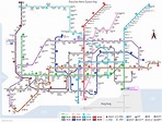 Shenzhen Metro Map, Shenzhen Subway Map, 2020