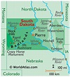 South Dakota Maps & Facts - World Atlas