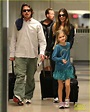 Christian Bale: Post-Birthday Family Flight!: Photo 2802519 | Celebrity ...