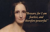 10 Inspirational Quotes from Mary Shelley - For Reading Addicts