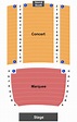 Arlington Music Hall Seating Chart & Maps - Arlington
