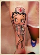 Arm tattoos - Best Tattoo Ideas Gallery - Page 105 | Betty boop tattoos ...