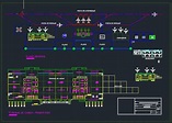 Airport Cargo Terminal General Plan CAD Template DWG - CAD Templates