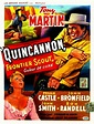 Quincannon Frontier Scout - 1956 - Lesley Selander | Affiche cinéma ...