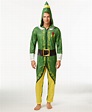 Briefly Stated Men's Buddy the Elf Hooded Jumpsuit Pajamas (With images ...