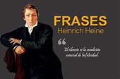 41 Frases de Heinrich Heine
