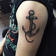 170 Awesome Anchor Tattoos (Ultimate Guide, August 2020) | Anker tattoo ...