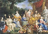 The Family Of Louis Xiv 1638-1715 1670 Oil On Canvas For Details See ...