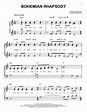 Bohemian Rhapsody by Queen Easy Piano Digital Sheet Music | Partituras ...