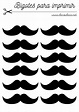 Mustaches or little men free printable mini kit – Artofit
