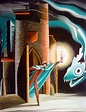 Insmonio II 1947 Remedios Varo Surrealism Painting, Pop Surrealism, Art ...