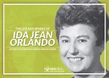 Ida Jean Orlando - Biography and Works - Nurseslabs