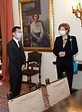 Princesa Margareta e Príncipe Radu da Roménia receberam o Embaixador ...