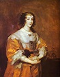 Henriette Marie de Bourbon, princesa de França, * 1609 | Geneall.net