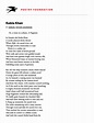 Kubla Khan by Samuel Taylor Coleridge Poetry Foundation - Kubla Khan BY ...