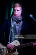 Brynjar Leifsson of Of Monsters and Men performs at the Radio 104.5 ...