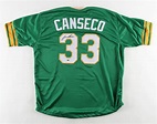 Jose Canseco Signed Jersey (OKAuthentics) | Pristine Auction