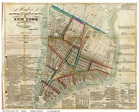 Old Maps of Manhattan - New York City