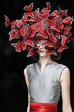 a butterfly hat by alexander mcqueen.honestly, i would very much like ...