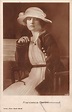 Francesca Bertini Silent Film Actress Real Photo Antique Postcard ...