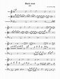 Black swan BTS Sheet music for Flute, Viola, Cello (Mixed Trio ...