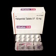 Haloperidol 10 Mg Tablet, For Anti Psychotic, Dosage: As Prescribed By ...