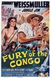 Fury Of The Congo Us Poster Art From Left: Sherry Moreland Johnny ...