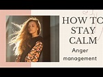 Anger Management|How to be calm and control anger|Sarah Khurram||The ...