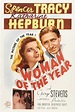 Woman of the Year Movie Posters From Movie Poster Shop