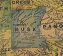 Rusk County Texas.