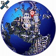 Google Earth Map Street View - World Map