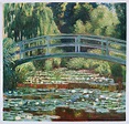 The Japanese Bridge 1 - Claude Monet Paintings