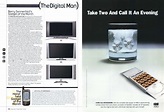 Barry Sonnenfeld’s Gadget of the Month | Esquire | february 2004