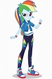 Equestria Girls Digital Series Rainbow Dash official artwork - My ...