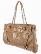 Stella McCartney Patent Vegan Leather Tote - Handbags - STL52370 | The ...