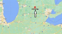 What County is Lansing in in 2021 | Lansing, Lansing michigan, East lansing