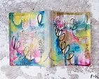 35+ Easy Art Journal Ideas To Fill In Your Blank Pages With Joy